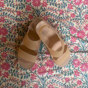 Reef Water Vista Platform Sandals